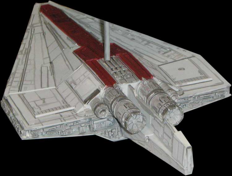 acclamator class assault ship model